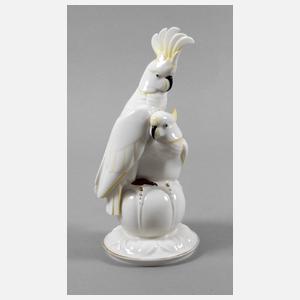 Hutschenreuther Kakadupärchen