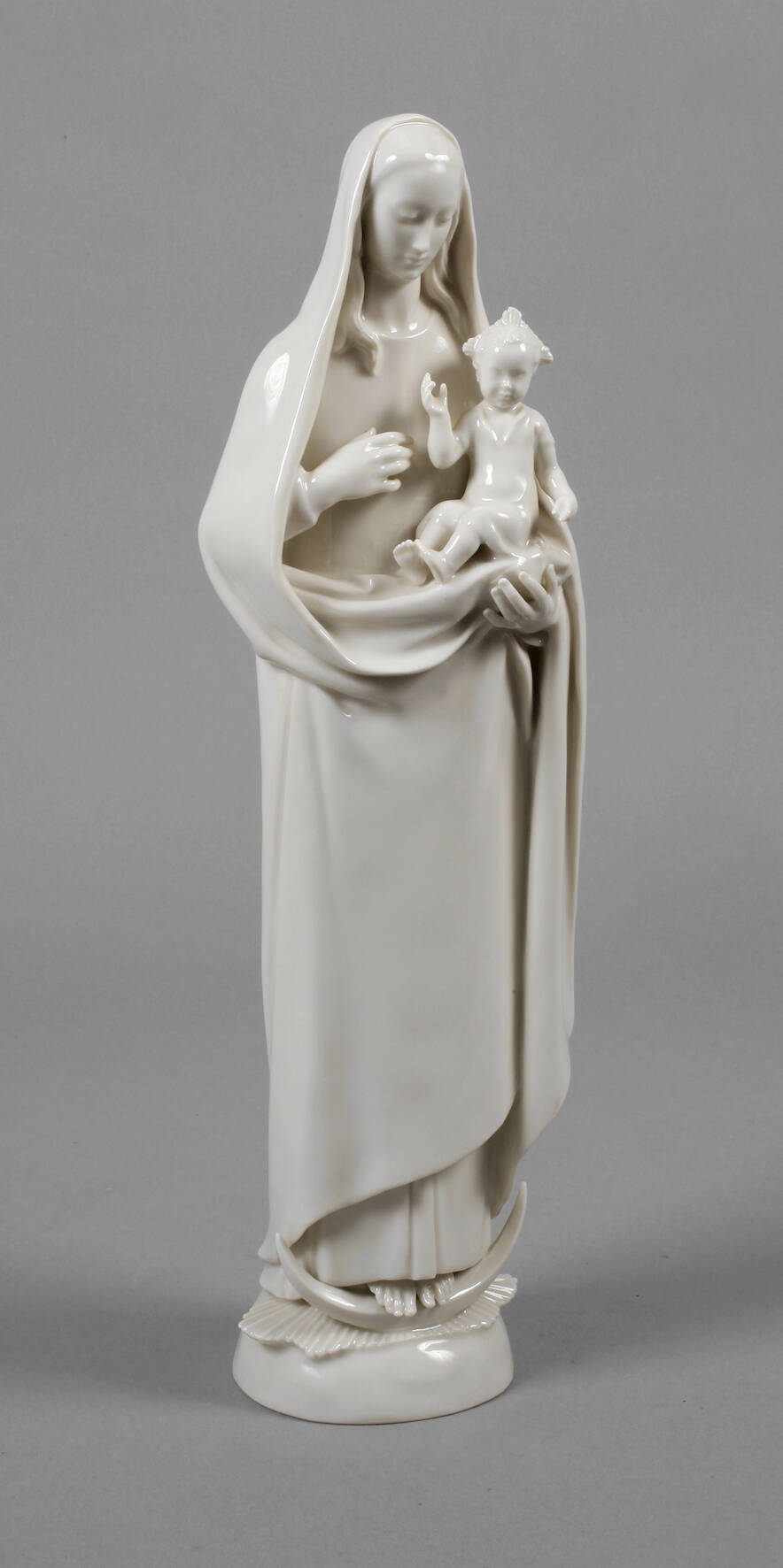 Hutschenreuther "Mondsichelmadonna"