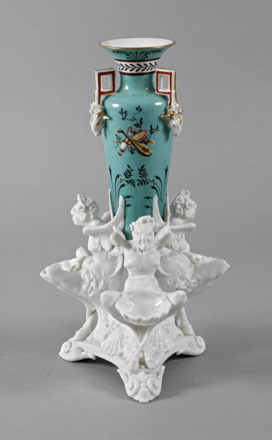 Italien figürliche Vase Historismus