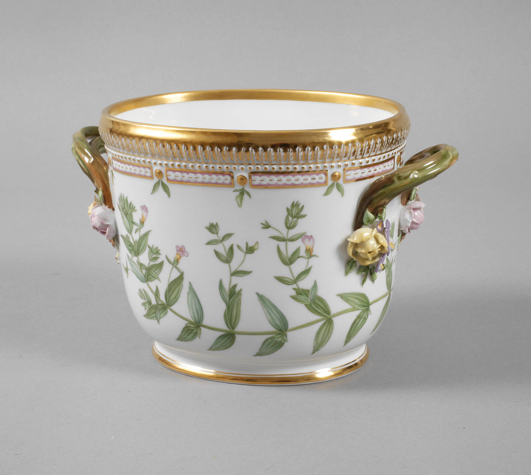 Kopenhagen Weinkühler "Flora Danica"