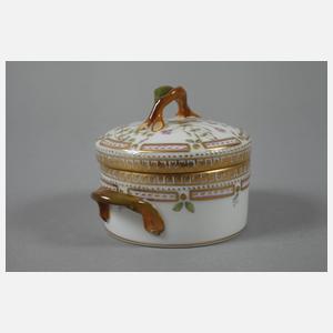 Kopenhagen Zuckerdose "Flora Danica"