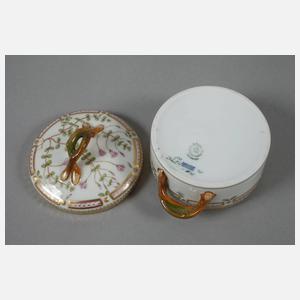 Kopenhagen Zuckerdose "Flora Danica"