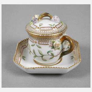 Kopenhagen Cremetöpfchen "Flora Danica"