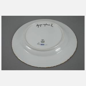 Kopenhagen Speiseteller "Flora Danica"