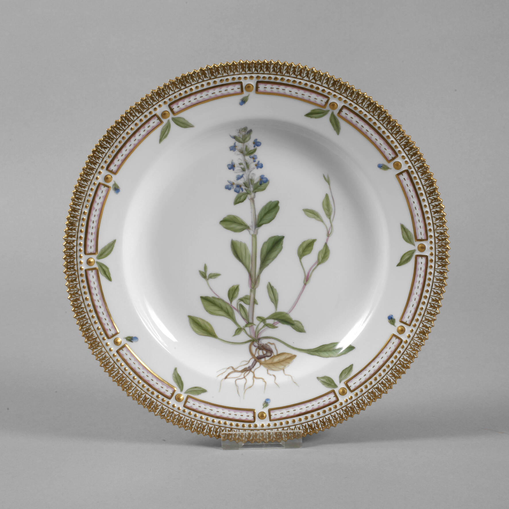 Kopenhagen Speiseteller "Flora Danica"