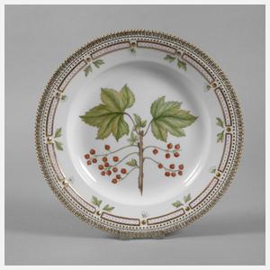 Kopenhagen Speiseteller "Flora Danica"