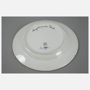 Kopenhagen Speiseteller "Flora Danica"