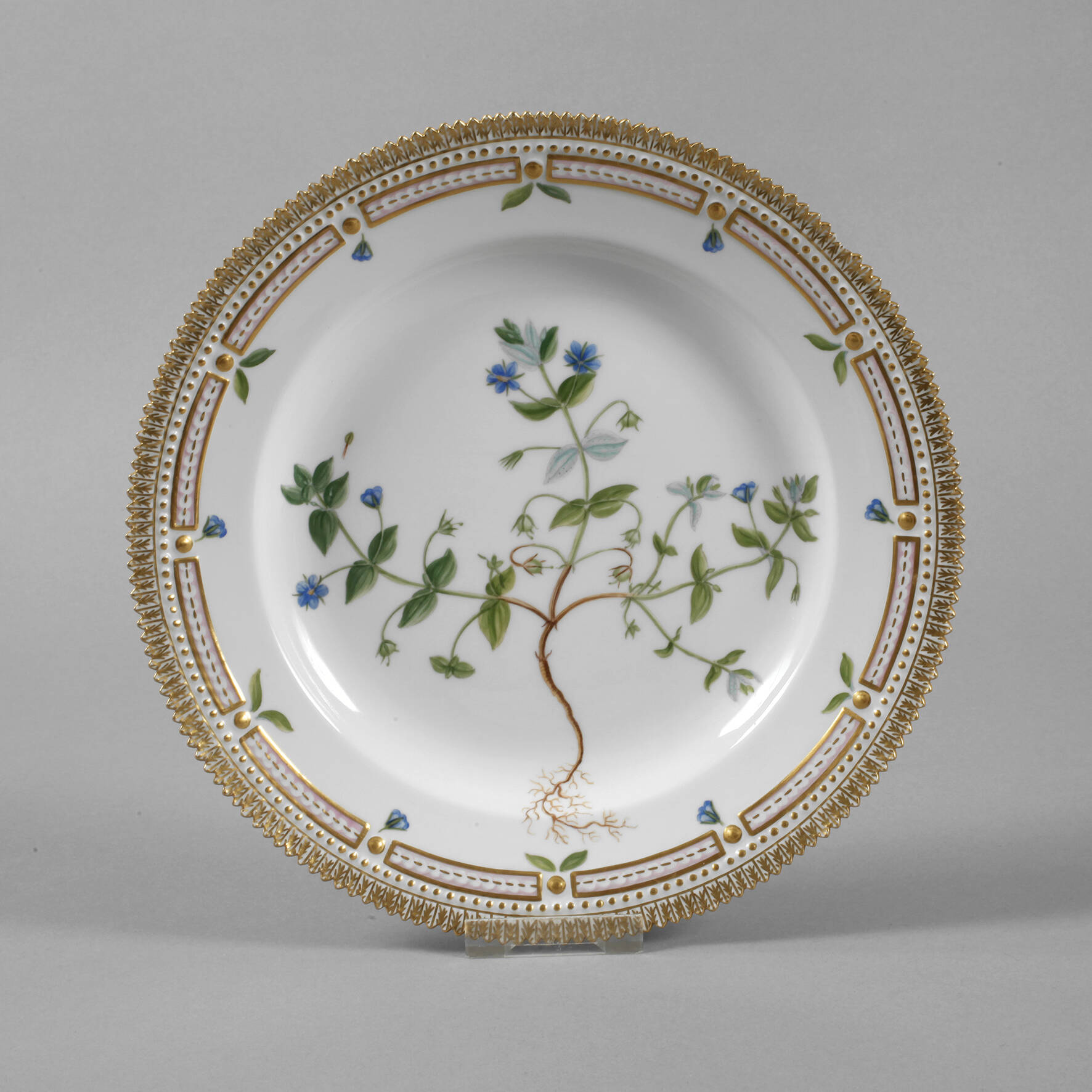 Kopenhagen Speiseteller "Flora Danica"