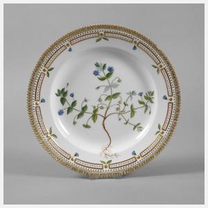 Kopenhagen Speiseteller "Flora Danica"