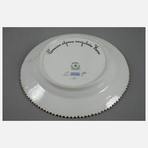 Kopenhagen Dessertteller "Flora Danica"