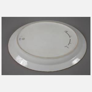 Kopenhagen große Platte "Flora Danica"