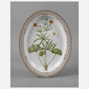 Kopenhagen große Platte "Flora Danica"