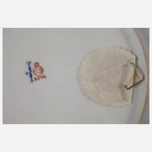 KPM Berlin Zierteller "Kurland"