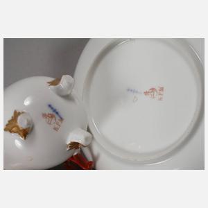 KPM Berlin Kaffeetasse mit Goldmalerei