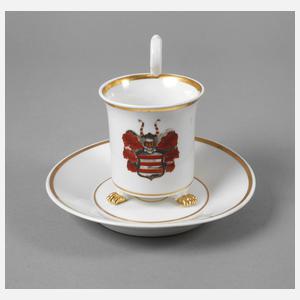 KPM Berlin Wappentasse