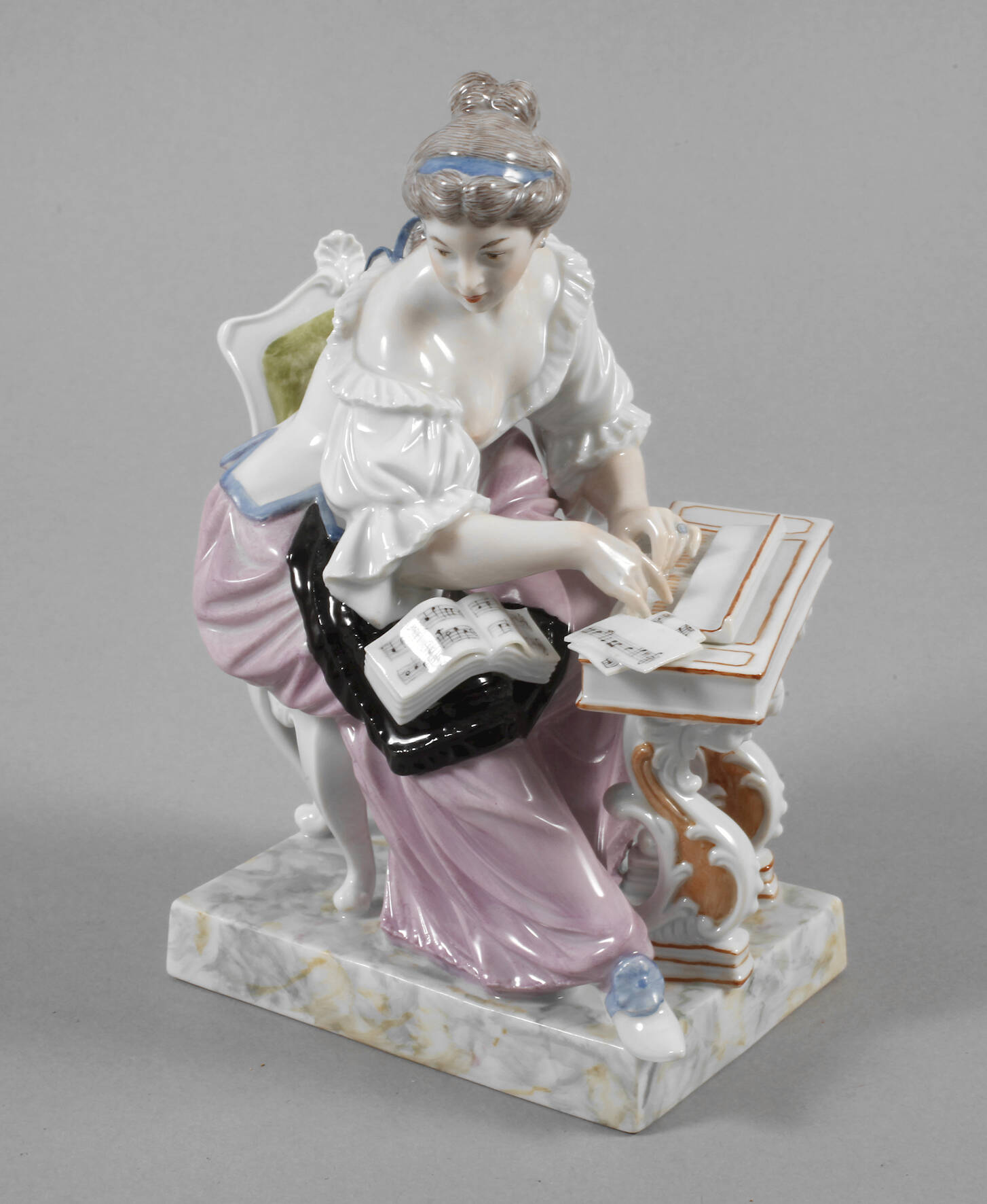 Ludwigsburg "Spinettspielerin"