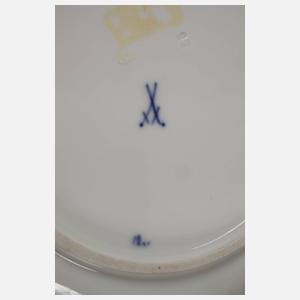 Meissen sechs Dessertteller "Zwiebelmuster"