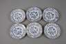 Meissen sechs Dessertteller "Zwiebelmuster"