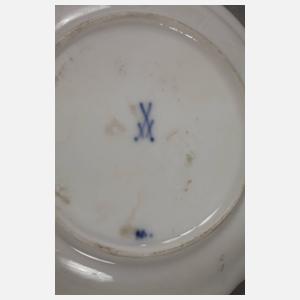 Meissen vier Schälchen "Zwiebelmuster"