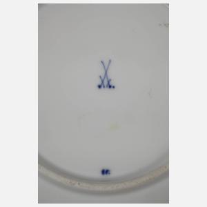 Meissen Durchbruchteller "Zwiebelmuster"