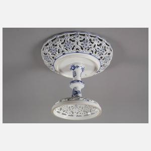 Meissen Tafelaufsatz "Zwiebelmuster"