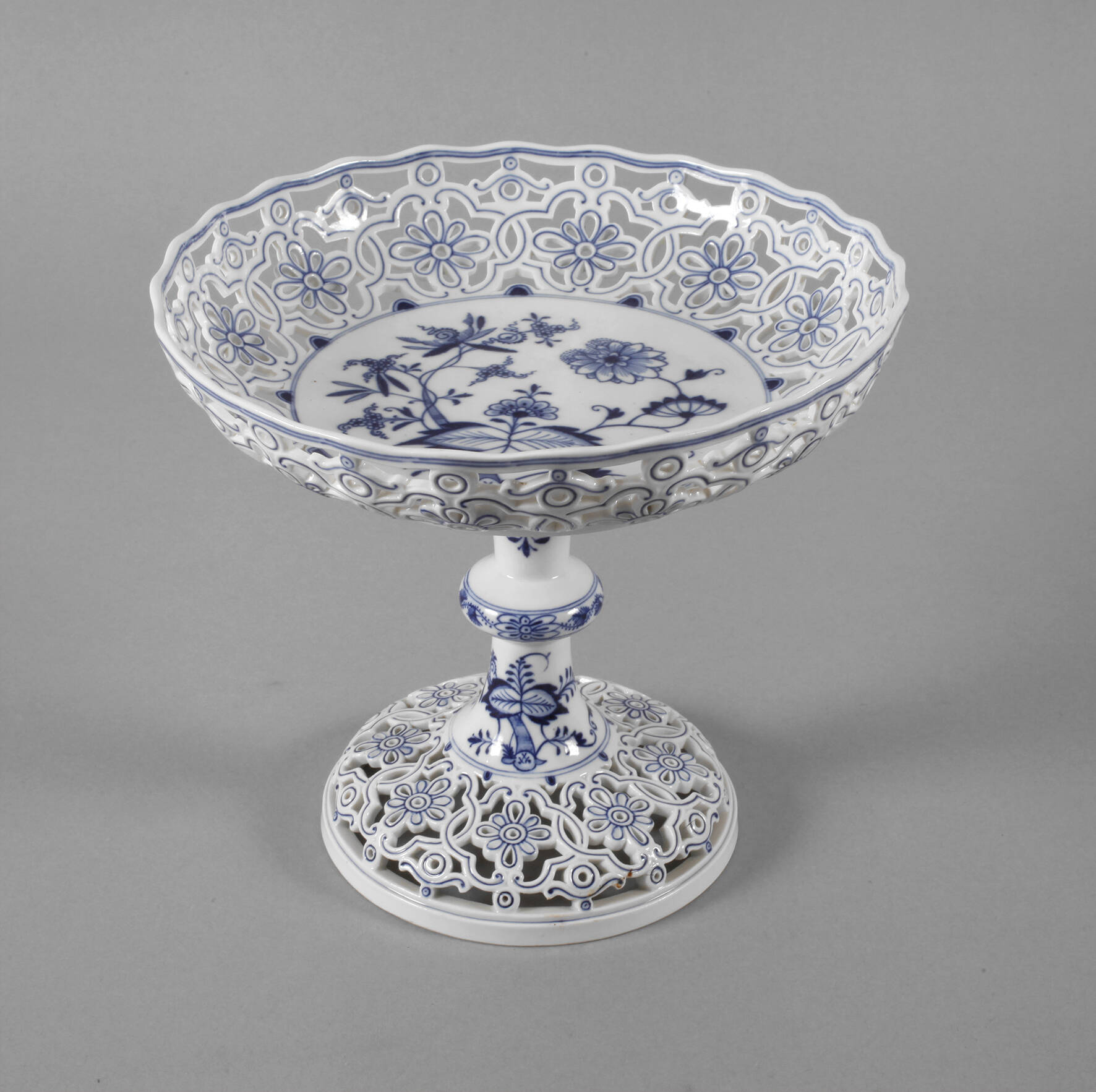 Meissen Tafelaufsatz "Zwiebelmuster"