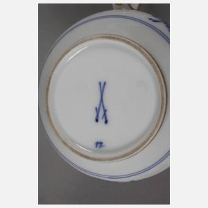 Meissen Mokkakanne "Zwiebelmuster"