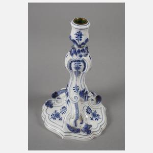 Meissen Paar Leuchter "Strohblumenmuster"