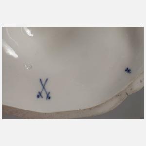 Meissen Paar Leuchter "Strohblumenmuster"