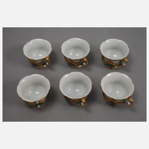 Meissen Kaffeeservice "B-Form"