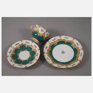 Meissen Kaffeeservice "B-Form"