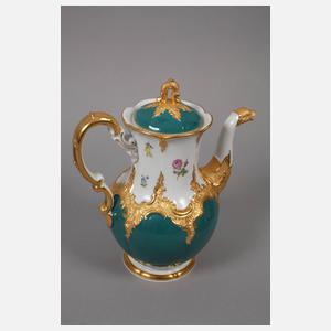 Meissen Kaffeeservice "B-Form"
