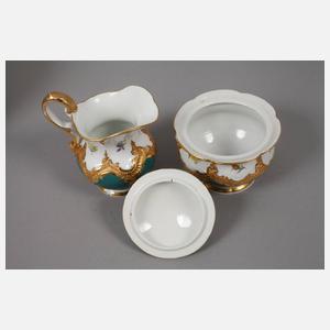 Meissen Kaffeeservice "B-Form"