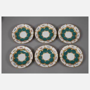 Meissen Kaffeeservice "B-Form"