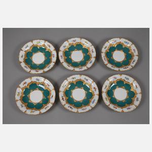 Meissen Kaffeeservice "B-Form"