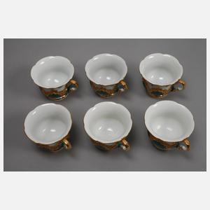 Meissen Kaffeeservice "B-Form"