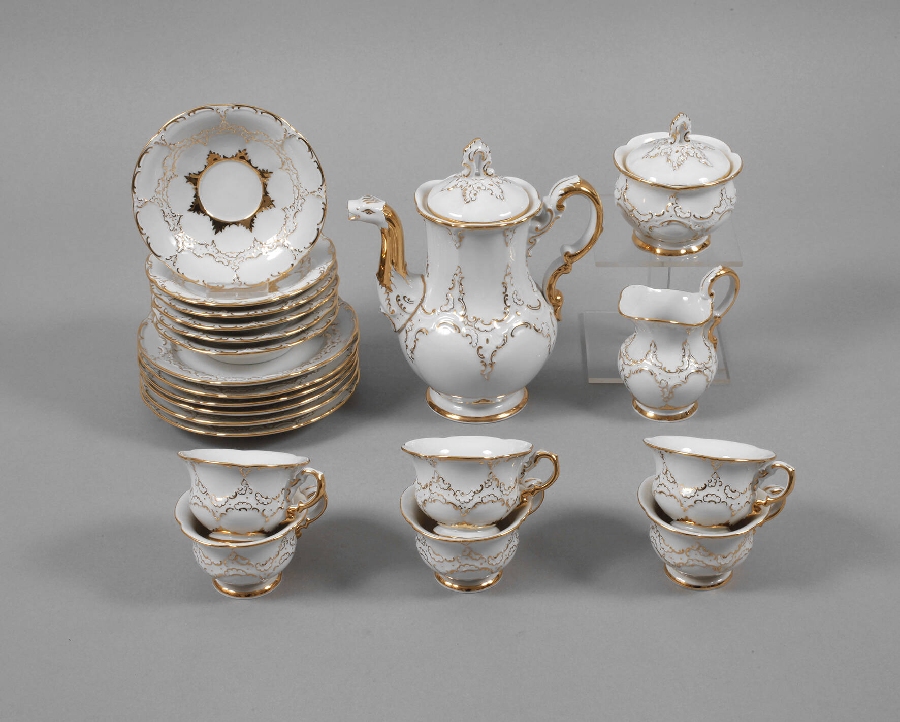 Meissen Prunkservice "B-Form"