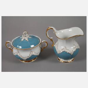 Meissen Prunkservice "B-Form"