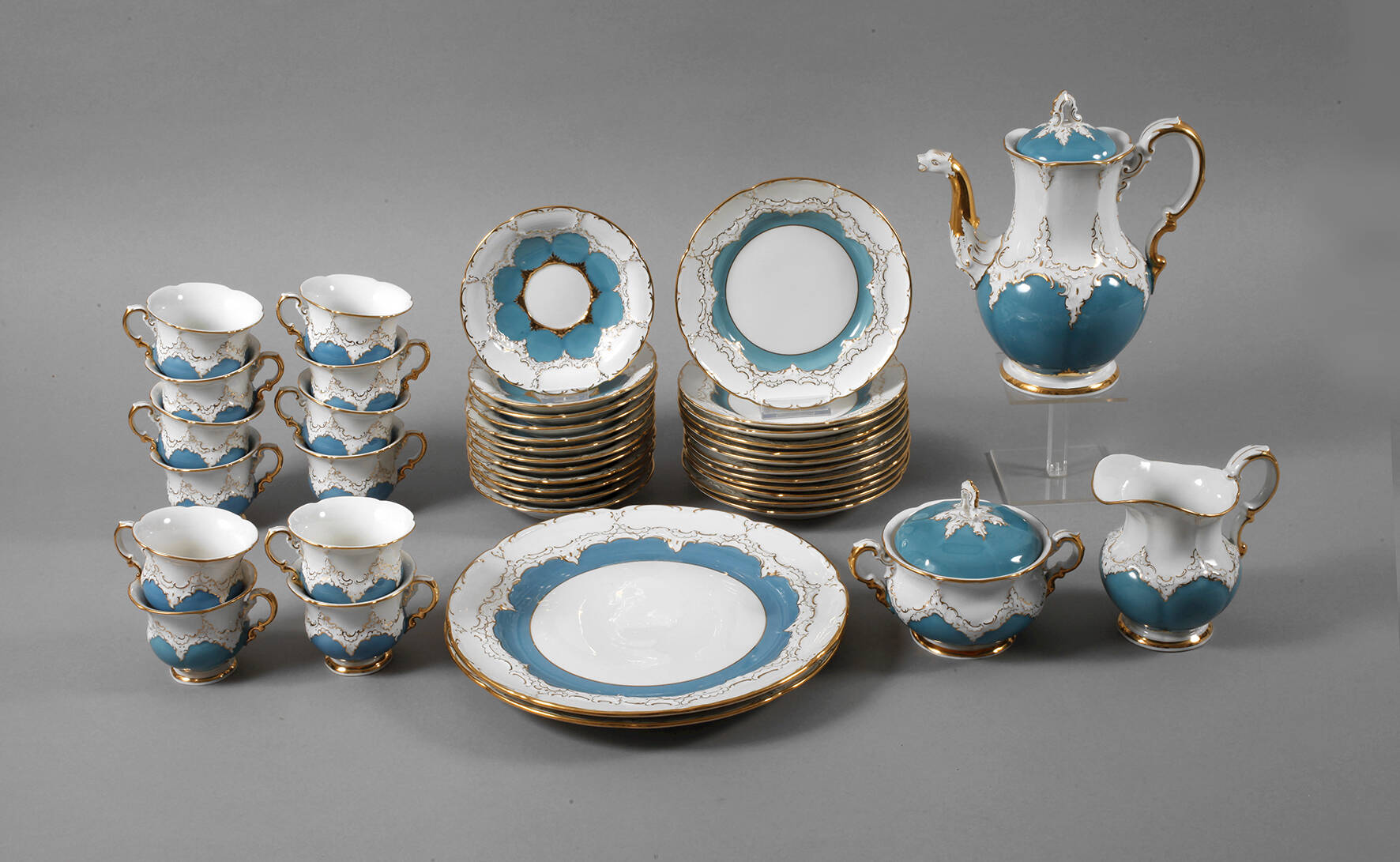 Meissen Prunkservice "B-Form"