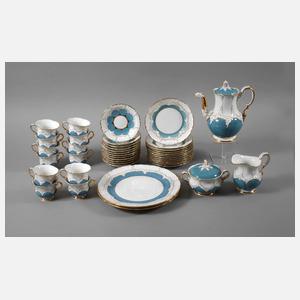 Meissen Prunkservice "B-Form"