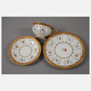 Meissen Prunkservice "X-Form"