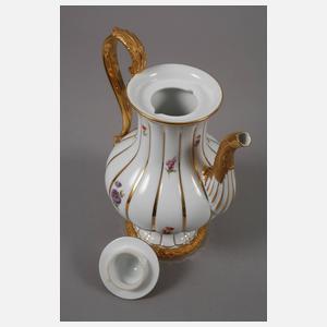 Meissen Prunkservice "X-Form"