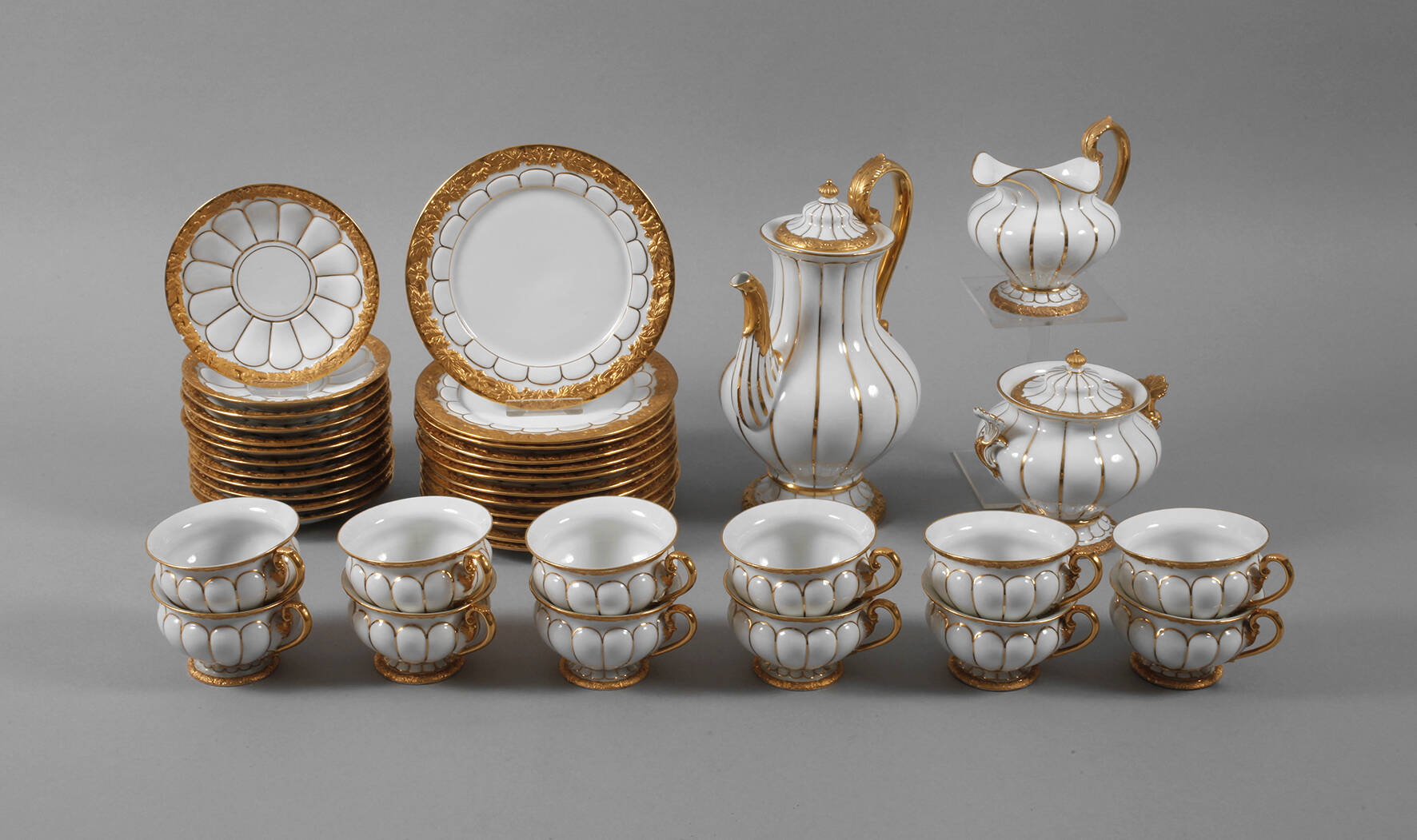 Meissen Prunkservice "X-Form"