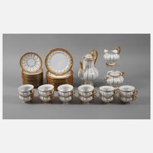 Meissen Prunkservice "X-Form"