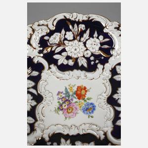 Meissen Prunkschale "Blumenbukett"