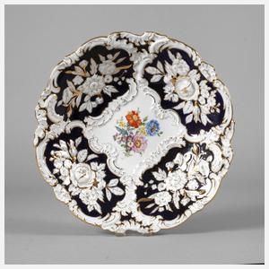 Meissen Prunkschale "Blumenbukett"
