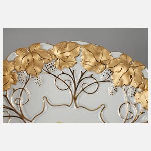 Meissen Prunkschale "Blumenbukett"