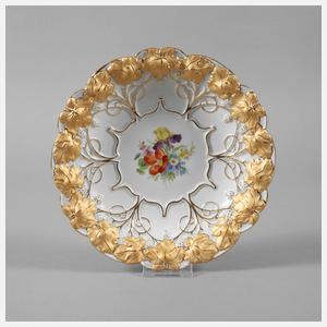 Meissen Prunkschale "Blumenbukett"