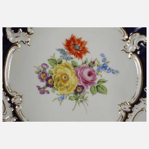 Meissen Prunkschale "Blumenbukett"