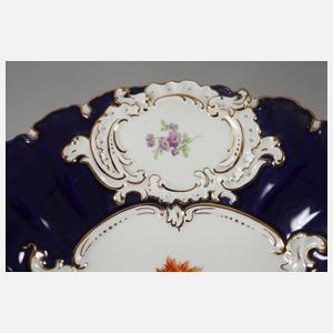 Meissen Prunkschale "Blumenbukett"
